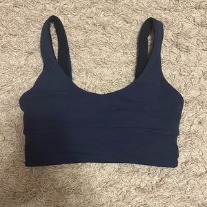 LULULEMON REVERSIBLE SPORTS BRA SIZE 2 (SMALL)